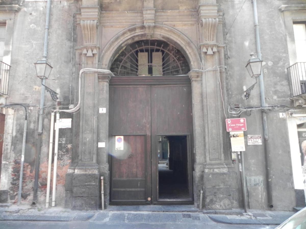 Palazzo Del Verga カターニア エクステリア 写真