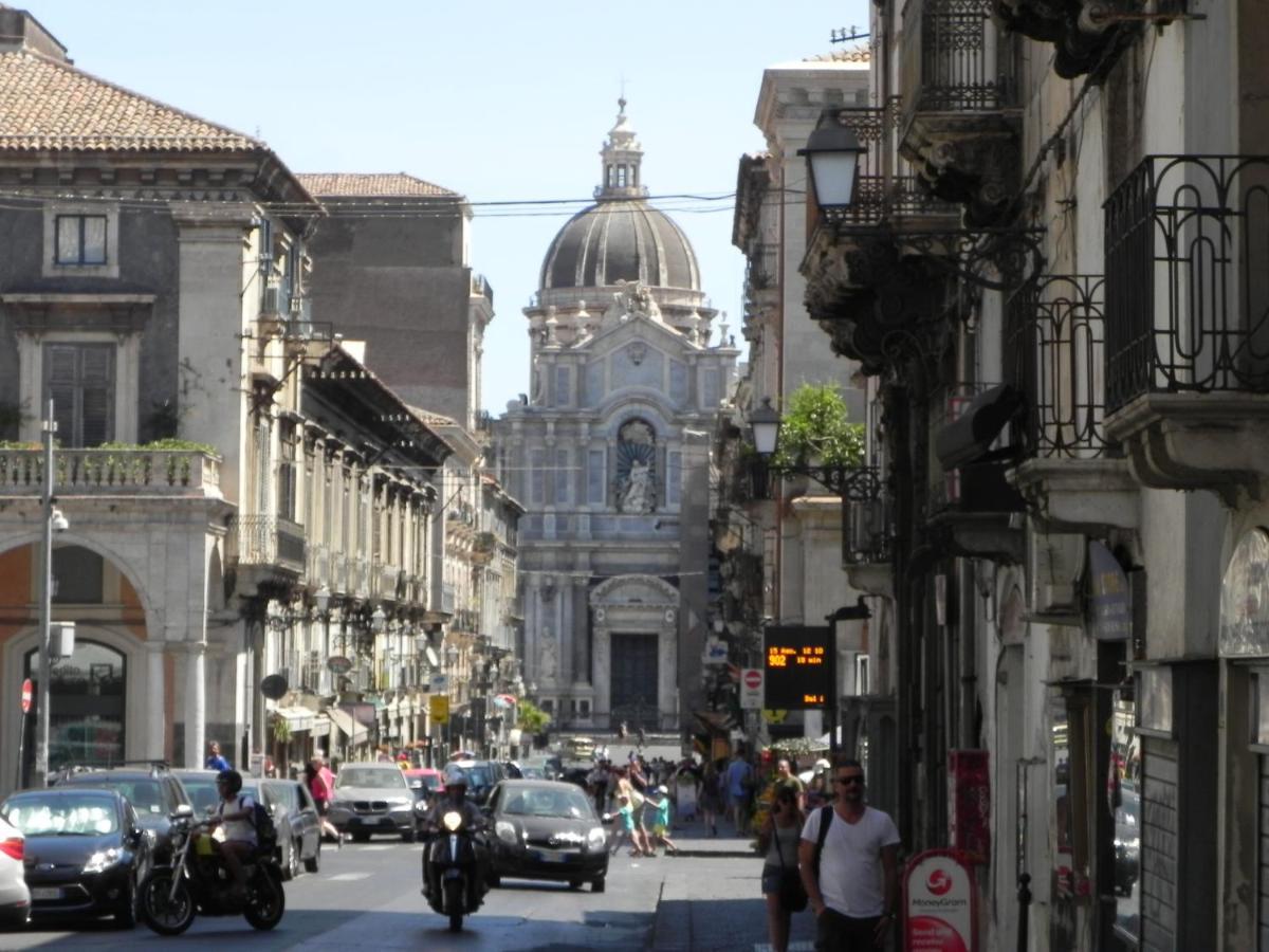 Palazzo Del Verga カターニア エクステリア 写真