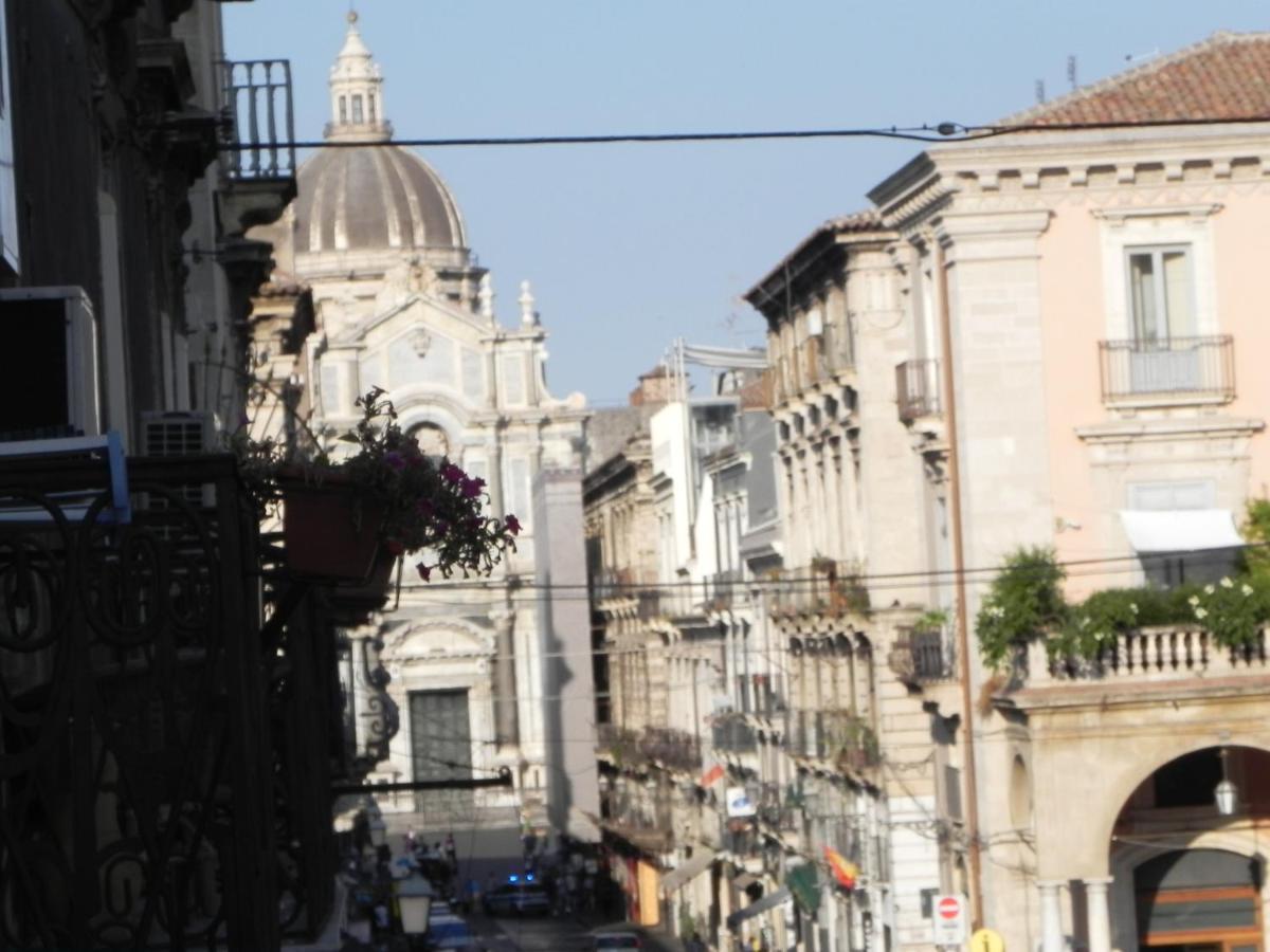 Palazzo Del Verga カターニア エクステリア 写真