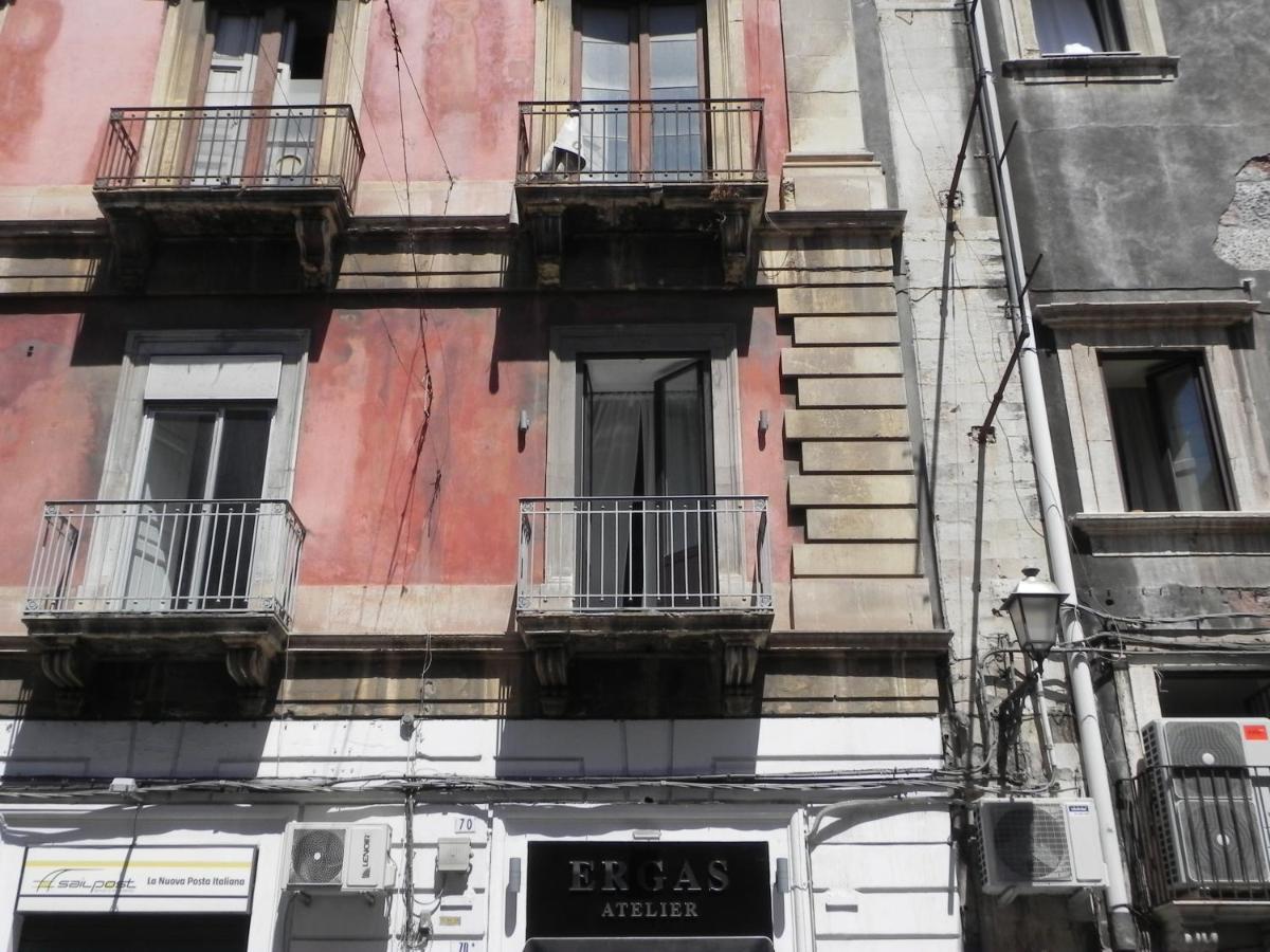 Palazzo Del Verga カターニア エクステリア 写真