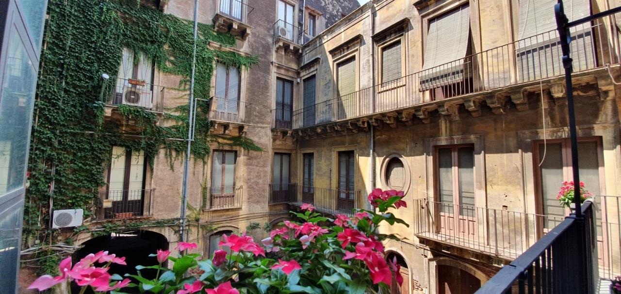 Palazzo Del Verga カターニア エクステリア 写真