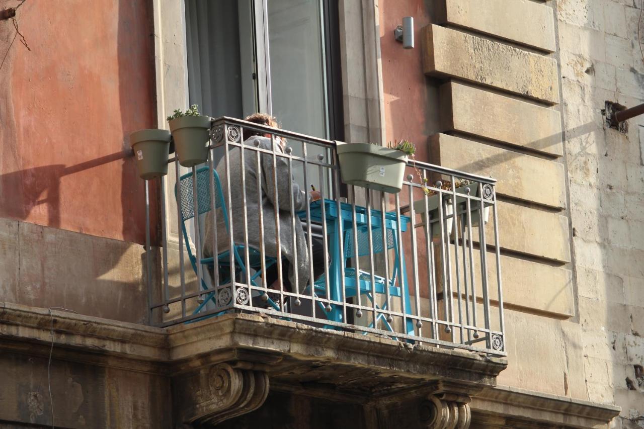 Palazzo Del Verga カターニア エクステリア 写真